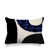 Bleu marine / noir / blanc cassé