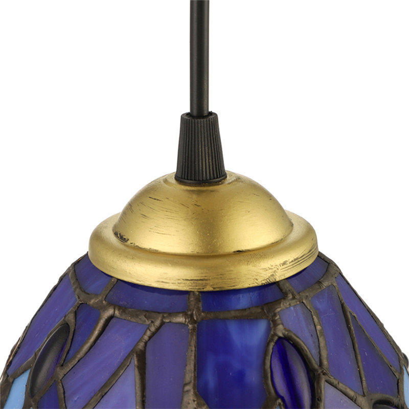 Luminaire suspendu pour îlot de cuisine Stacy Market Tiffany