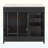 36'' Bathroom Vanity with Ceramic Sink,Wood Frame,Ample Storage,Soft-Closing Doors and Drawers for Durability-368721481