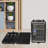 Multi-Media Work Center AV Cart  6U Rack Case