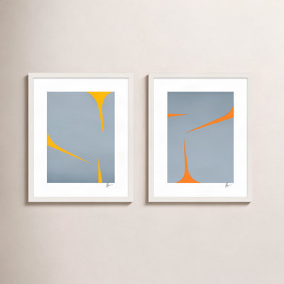 Clouds. Set Of 2 by Lee Lessem
