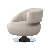 Isabella Swivel Barrel Chair
