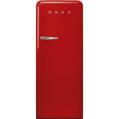 SMEG 50s Style 24'' Top Freezer 9.92 cu. ft. Refrigerator