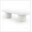 Banc Randolph Ivory Boucle