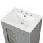 Meuble-lavabo avec lavabo, meuble-lavabo avec deux tiroirs et porte-820817131
