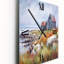 Rustic Refuge Lakehouse II - campagne très grandes horloges murales-517336057