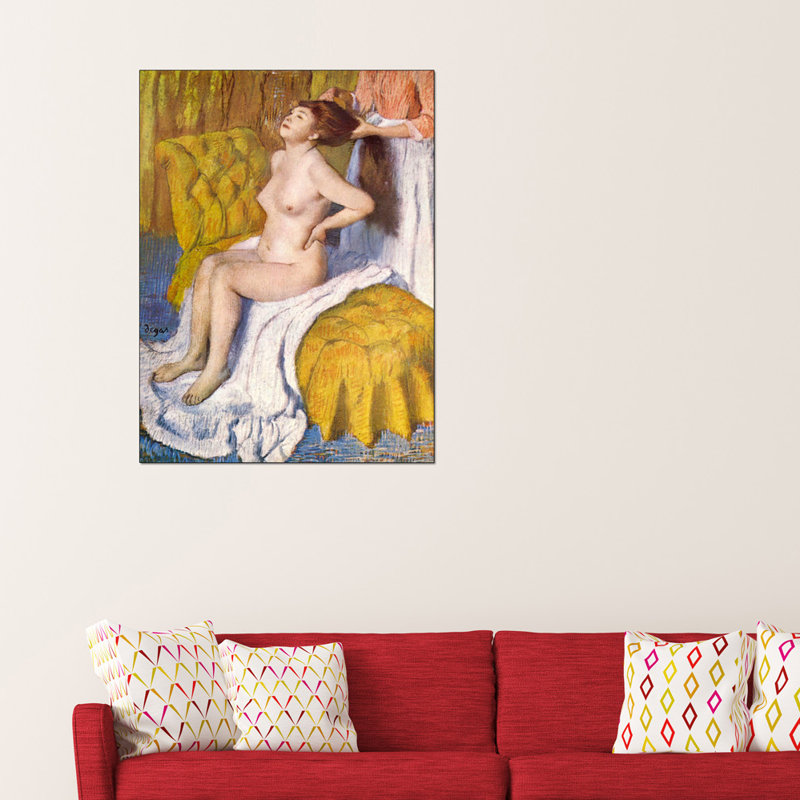 Edgar Degas - Wrapped Canvas Print