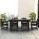 Reata Rectangular 6 - Person 66.9'' L Outdoor Dining Set with 6 Chairs