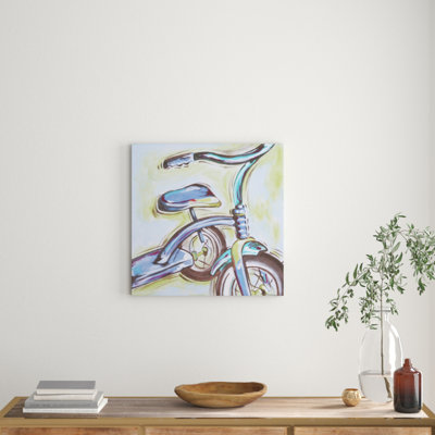 Reesa Qualia - Wrapped Canvas Painting
