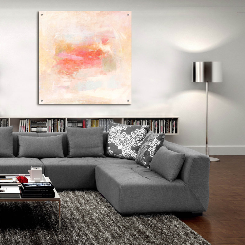 " Blush " by Suzanne Nicoll, 36" H x 36" W x 0.2" D