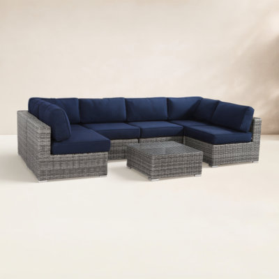Tonioni 4-Person Sunbrella® Patio Seating Group