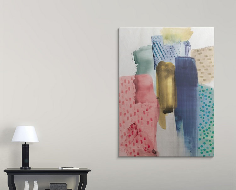Pinehurst " Magic Paper ", 24" H x 17" W x 1.5" D, Canvas