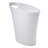 Skinny Plastic Open Waste Basket - 2 Gallons-9340320
