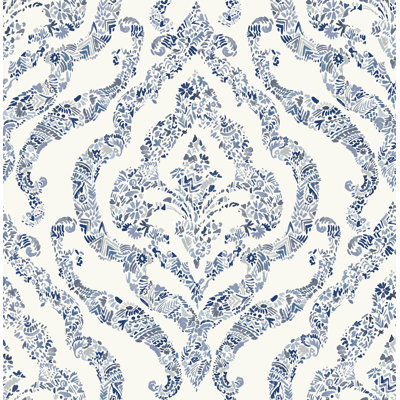 Haan 18' L x 20.5" W Peel and Stick Wallpaper Roll