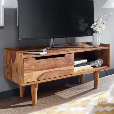 Aggie Unfinished TV Stand for TVs up to 50"