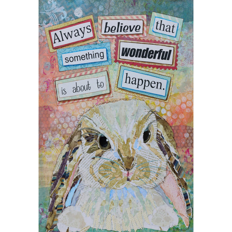 Lyn And Nancy - Wrapped Canvas Painting, 45cm H x 30cm W