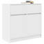 Sideboard With Drawer 80X34x76 Cm Engineered Wood-1128591418