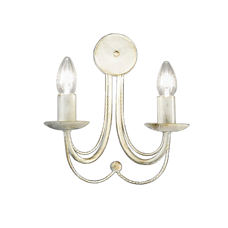 Chatham Wall Light, Cream and Gold