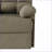 Recliners Contemporary Granada Sage Green Recliner with Solid Wood Frame | Sage | Polyester