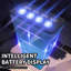 Veilleuse haute luminosité rechargeable haute puissance, camping en plein air, pêche, batterie au lithium, lampe de poche montée-132011703