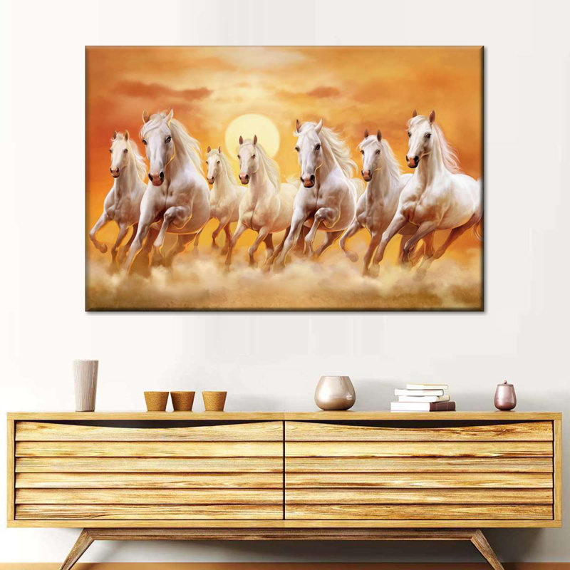 On Canvas Print, 8" H x 12" W x 1" D
