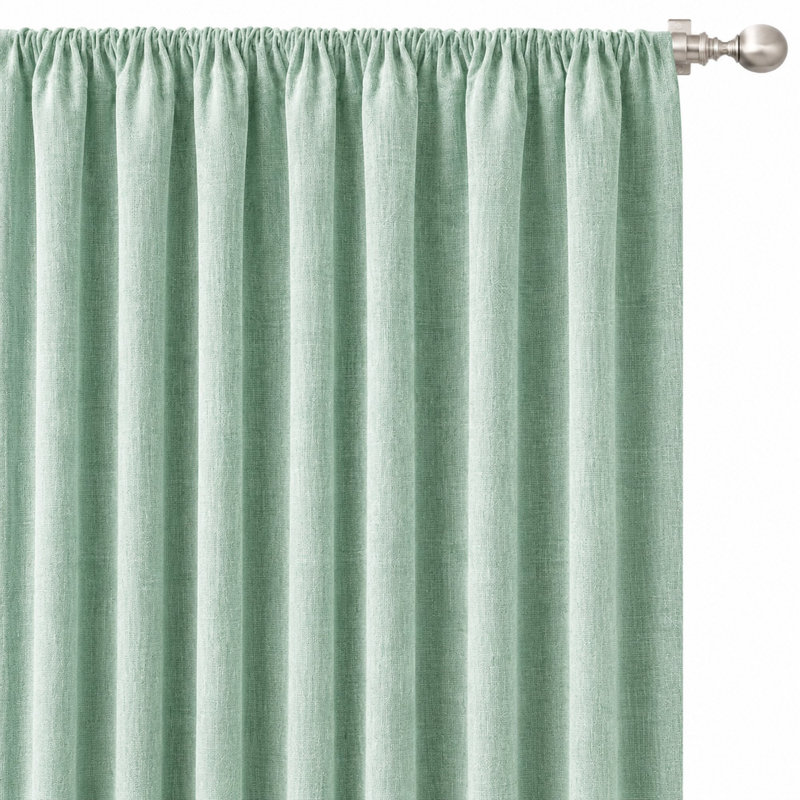 Linen Look Sheer | Champion Fabric_CHAMPION, Teal