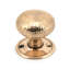 Hammered Mushroom Mortice/Rim Knob Set-872720910