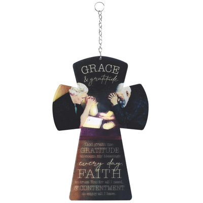 Suncatcher Grace Gratitude priant