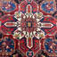 Hand Knotted Wool Geometric Rug