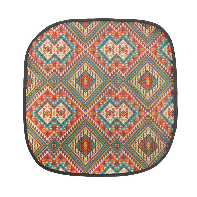 Coussin de siège papillon