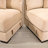 154.6" Oversized L-Shaped Corduroy Upholstered Sectional-982612595