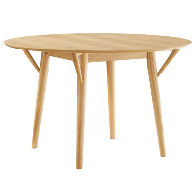 Modway Gallant Round Performance Artificial Marble Dining Table by Modway