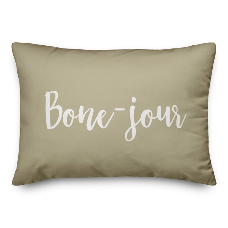  Coussin Bone-Jour, Beige