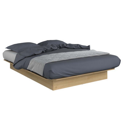 Suad Platform Bed - Easy Assembly, No Box Spring Required