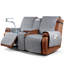Housses pour causeuse inclinable avec console Kyrstie-506253767