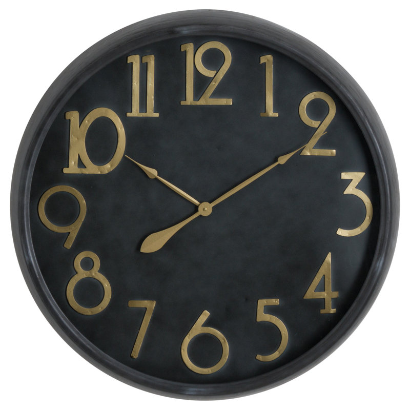 Juliet Metal Wall Clock