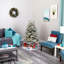Lighted Artificial Fir Christmas Tree-838509502