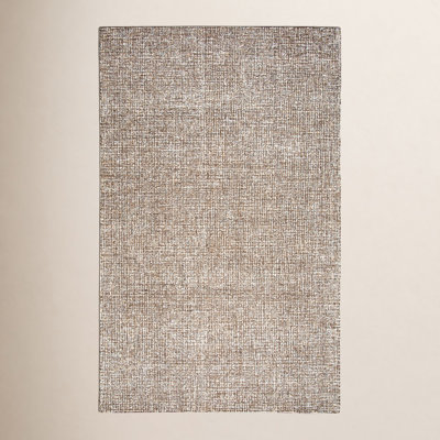 Britley Hand-Woven Geometric Wool Rug