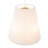 3-Light Pleated Fabric Single Pendant