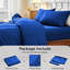 Microfiber Solid Colour Duvet Cover Set
