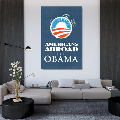 Affiche de la campagne Barack Obama