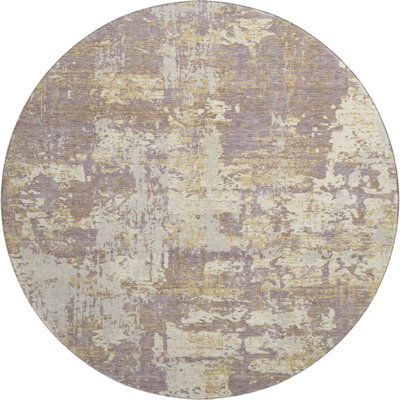 Premium Machine Washable Mayfield AMF1008 Abstract Rug