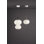 Ilargi - S/32 LED Dimmable Pendant - TRIAC/0-10V Dimmable - Light Wood Rod - White Opal Matte Glass