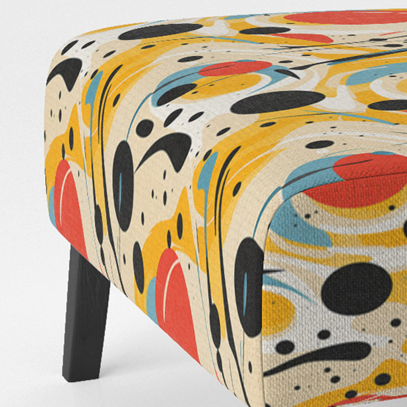 Fauteuil de chambre de 21 po de largeur