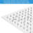 High Flow Stainless Steel Square Rainfall Shower-115211749