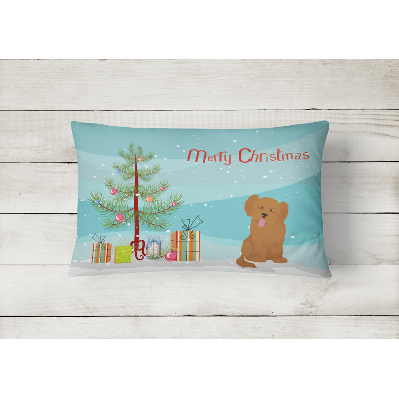  Coussin intérieur / extérieur, Shih Poo 2