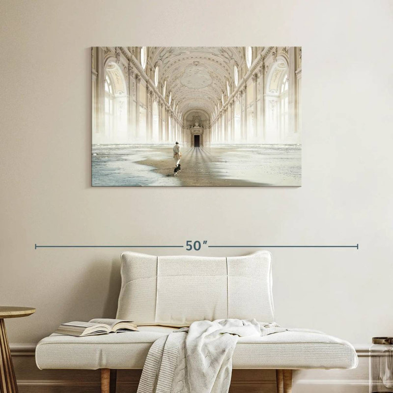 Kelan The Line, 26" H x 39" W