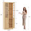 Garde-robe avec porte en verre-130492135
