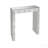47.24'' Glass Top Console Table