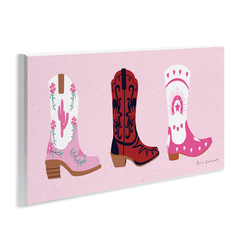 Diverses bottes de cow-boy par Omar Escalante